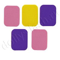 Прямоугольный спонж, 1 шт.